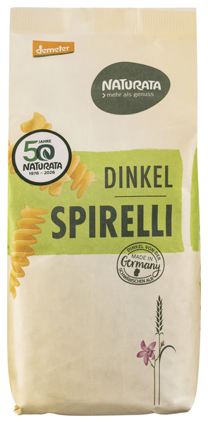 NATURATA Dinkel Spirelli hell 500 g