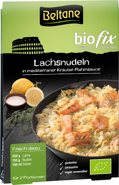 Beltane biofix Lachsnudeln 14.2 g