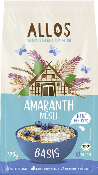 Amaranth Basis Müsli 375 g