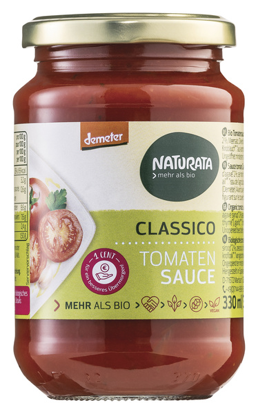 NATURATA Classico Tomatensauce 330 ml