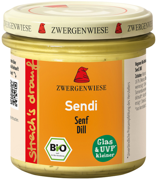 Zwergenwiese streichs drauf Sendi 135 g