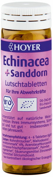 HOYER Echinacea + Sanddorn Tabletten 60 Tabl.