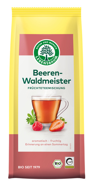 LEBENSBAUM Beeren Waldmeistertee 75 g