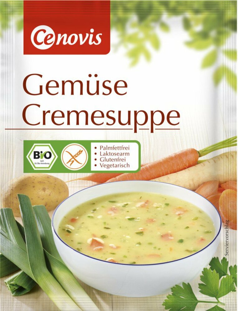 Cenovis Gemüse Cremesuppe 64 g