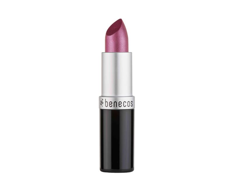 benecos Lipstick hot pink 4,5g