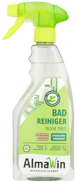 AlmaWin Badreiniger mit Sprayer 500 ml