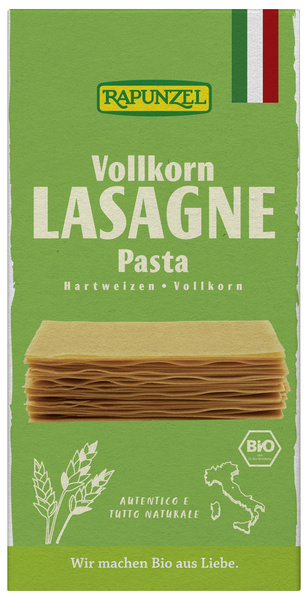 Rapunzel Lasagneplatten Vollkorn 250 g