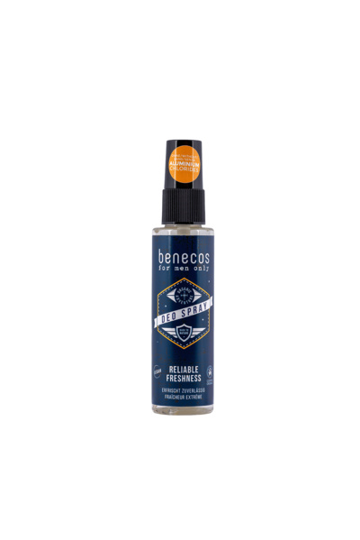benecos DEO SPRAY FOR MEN ONLY 75 ml