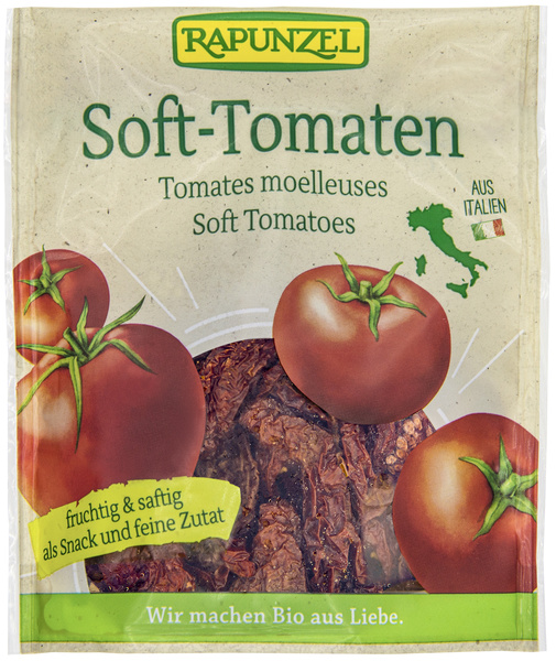 Rapunzel Tomaten Soft 100 g