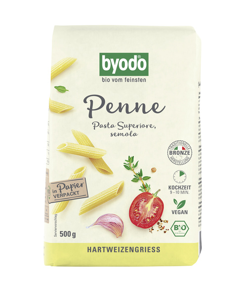 Byodo Penne semola 500 g