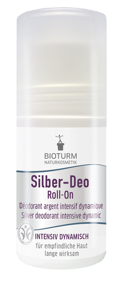 BIOTURM Silber-Deo intensiv dynamisch 50 ml