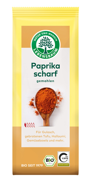 LEBENSBAUM Paprika scharf 50 g