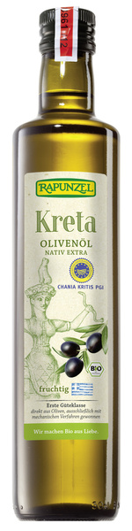 Rapunzel Olivenöl Kreta 0.5 l