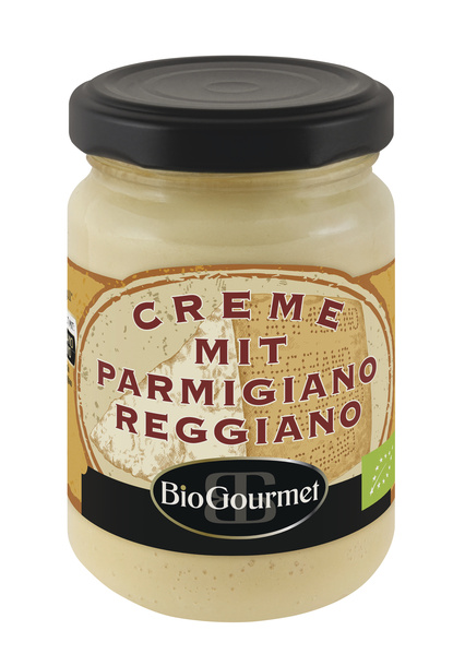 BioGourmet Creme mit Parmigiano Reggiano 130 g