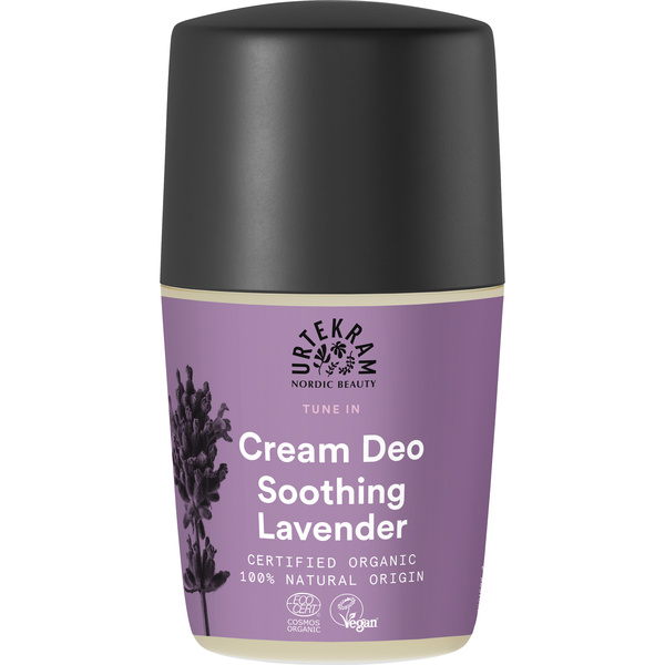Urtekram Soothing Lavender Cream Deo Roll on 50 ml