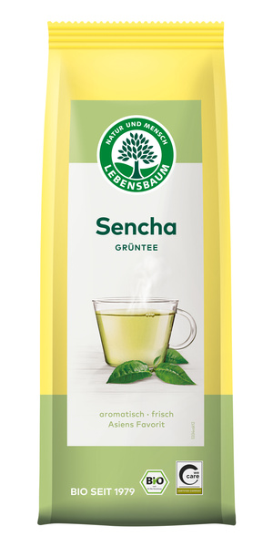 LEBENSBAUM Sencha Grüntee 75 g
