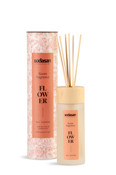 sodasan Raumduft senses Rose 200 ml