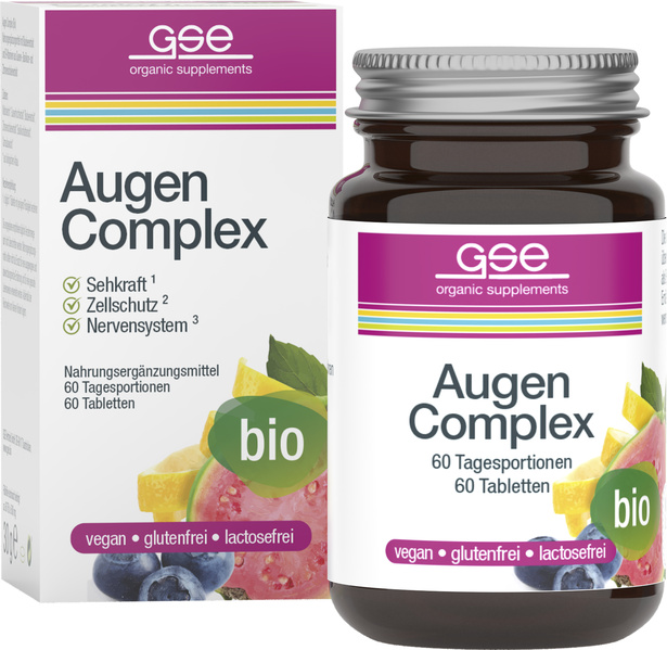 GSE  Augen Complex 30 Tabl.
