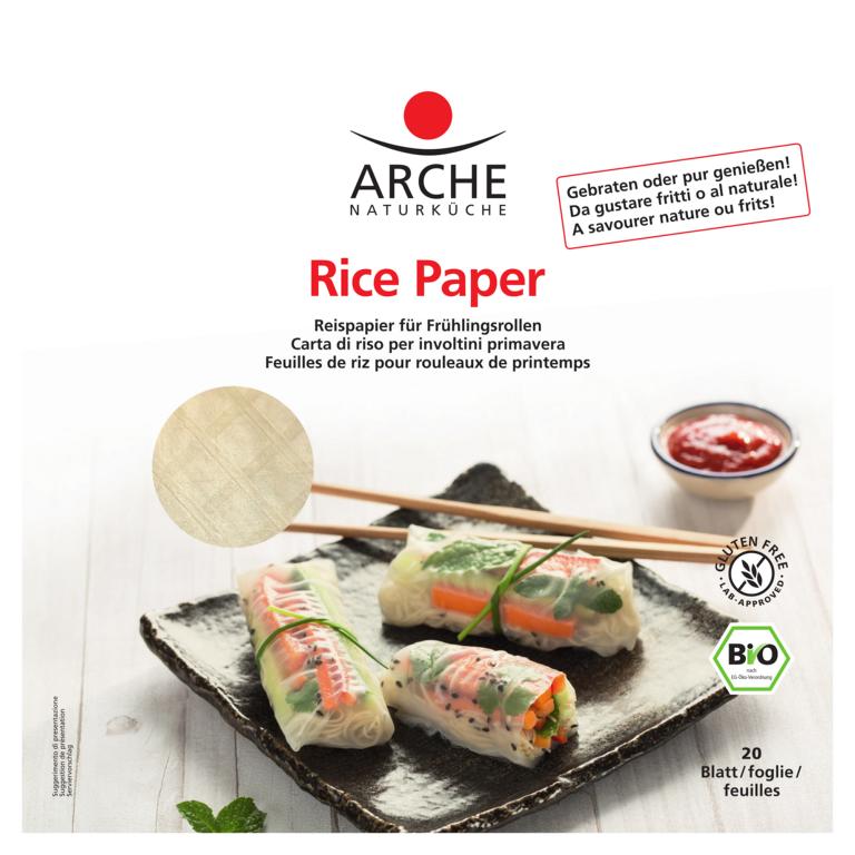 Arche Naturküche Rice Paper 150g