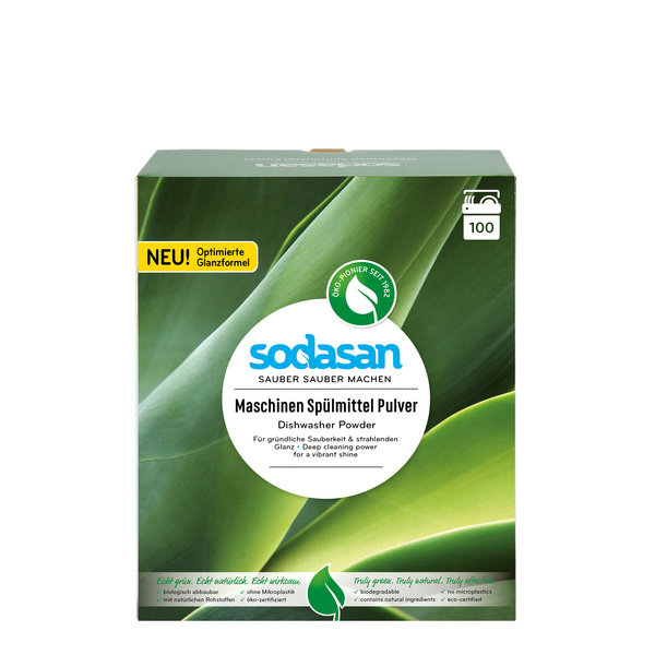 sodasan Maschinen Spülmittel Pulver 1500 g
