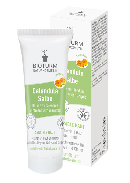 BIOTURM Calendula Salbe 50 ml