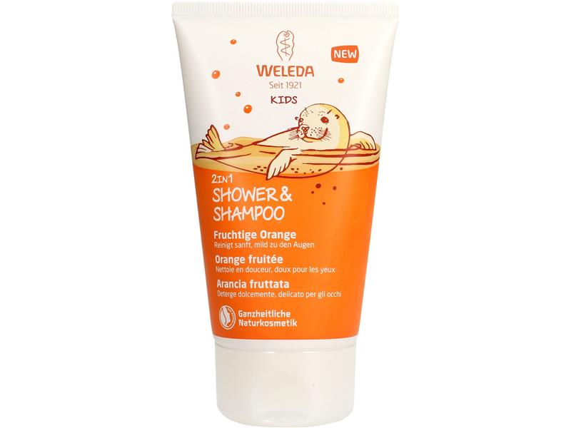 Weleda Kids 2in1 Shampoo Orange 150ml