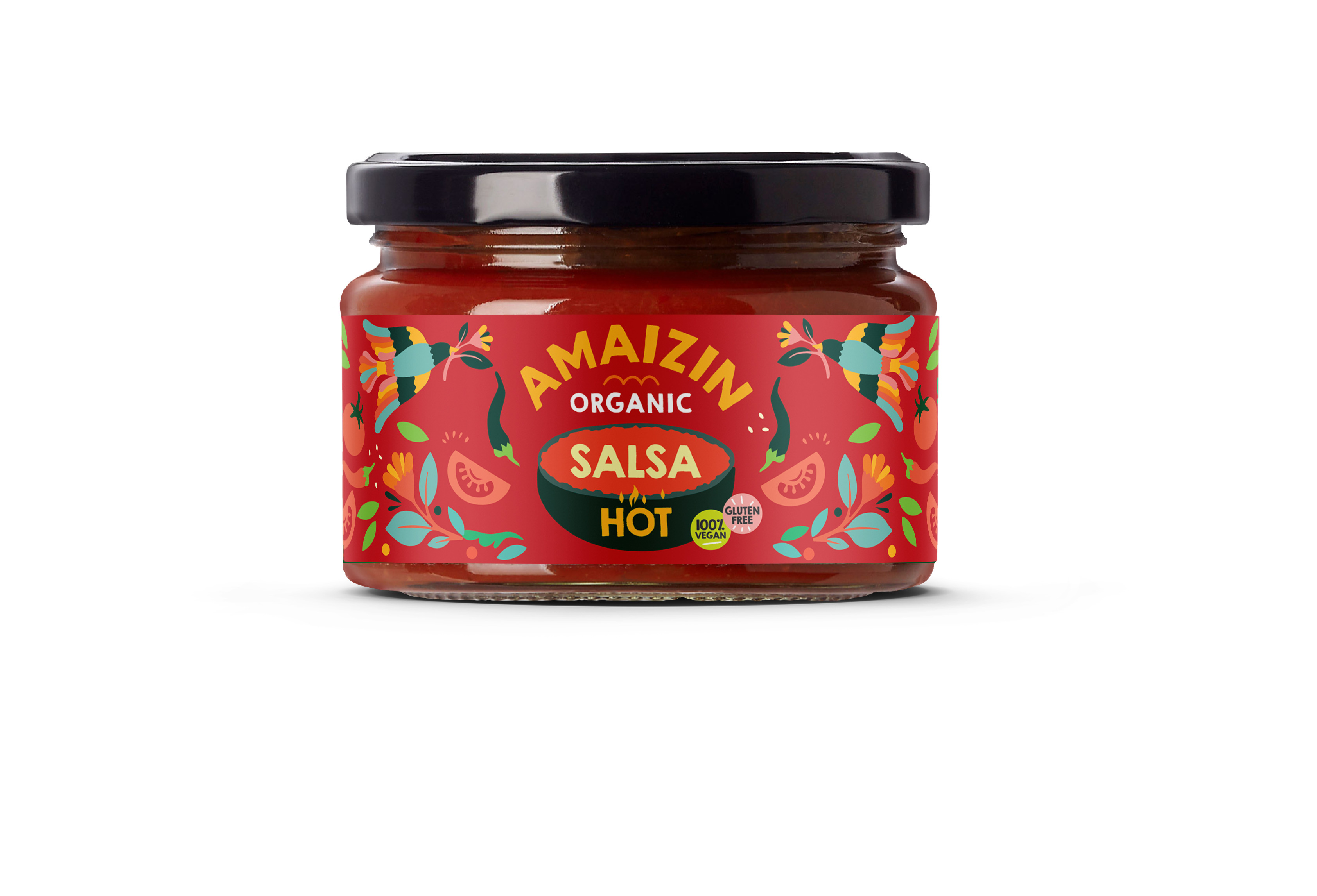 Amaizin Salsa hot dip 260 g