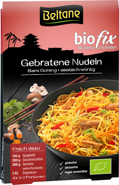 Beltane biofix gebratene Nudeln 15.9 g