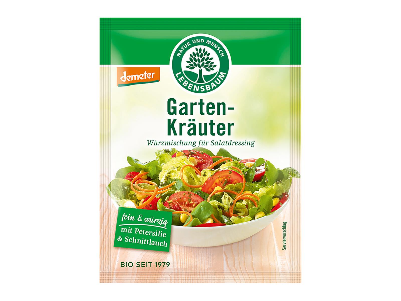 Lebensbaum Salatdressing Garten Kräuter 3 Btl. 15 g