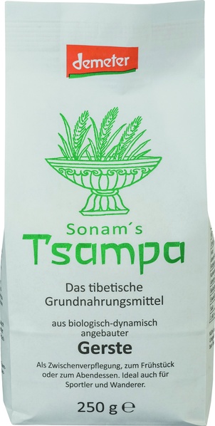 Sonams Tsampa Sonams Tsampa 250 g