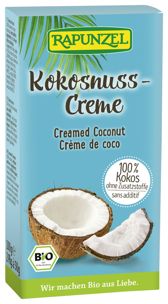 Rapunzel Kokosnuss-Creme 100 g