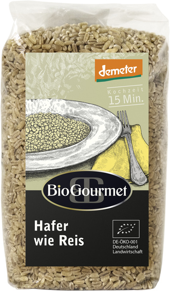 BioGourmet Hafer wie Reis 500 g