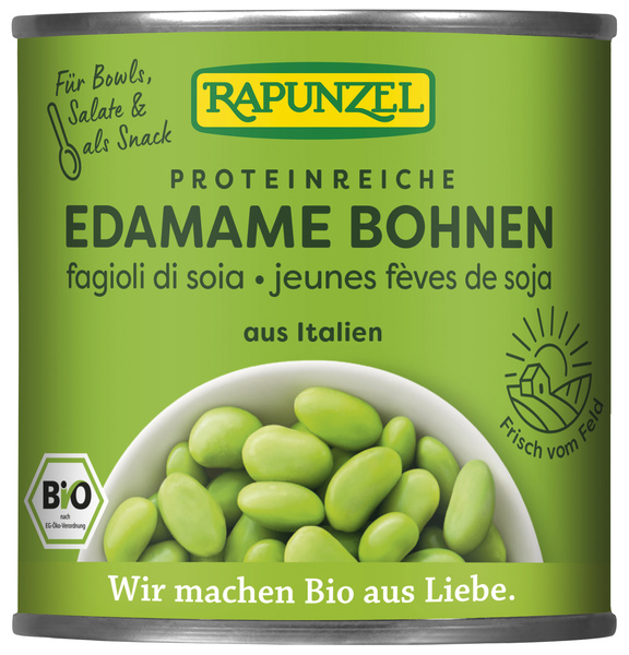 Rapunzel Sojabohnen Edamamé 200 g