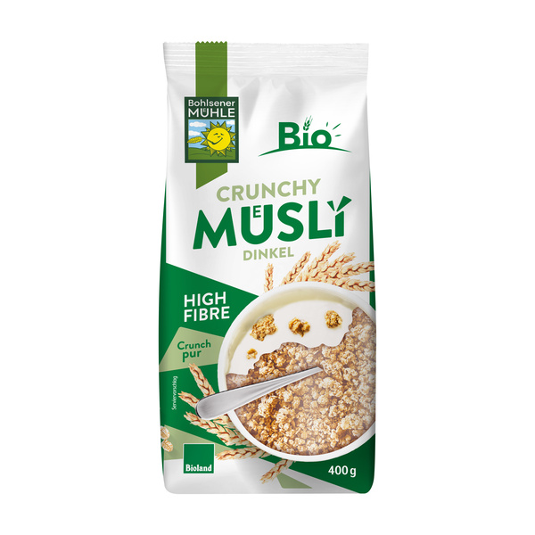 Bohlsener Mühle Dinkel Crunchy 400 g