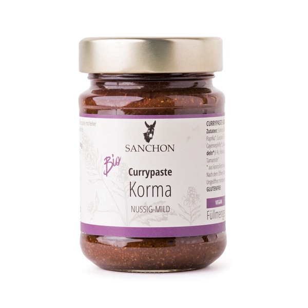 Sanchon Currypaste Korma 190 g