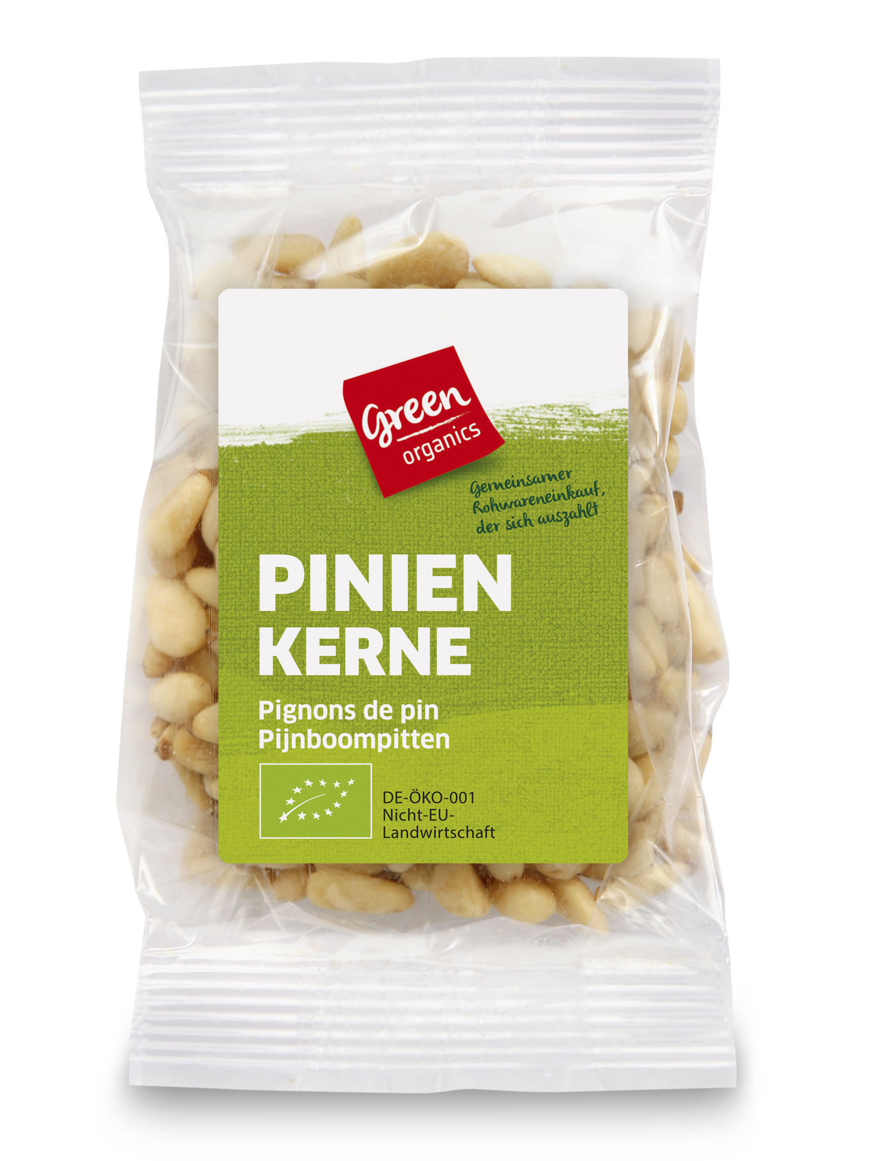 greenorganics Pinienkerne 60g