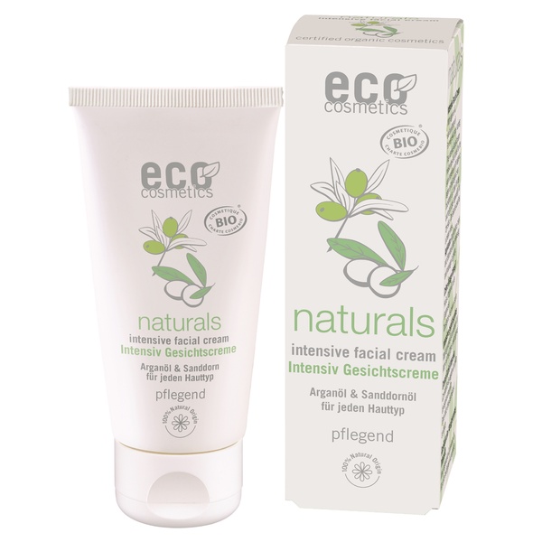 eco cosmetics Intensiv Gesichtscreme 50 ml