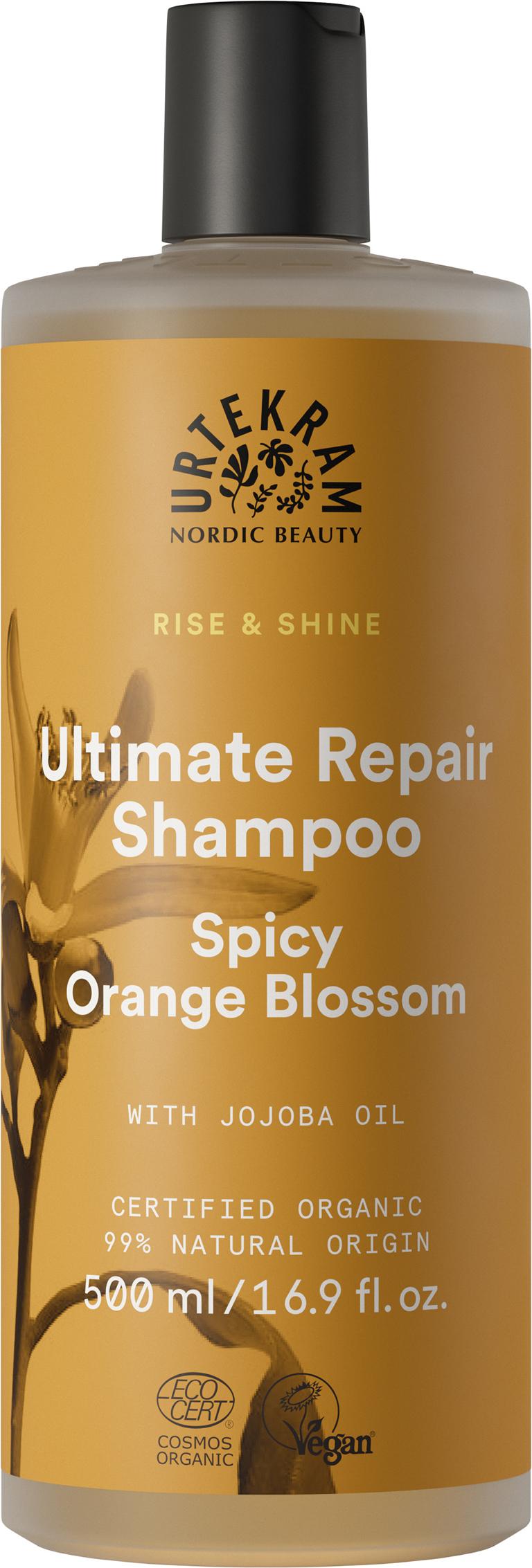 Urtekram Spicy Orange Blossom Shampoo 500m