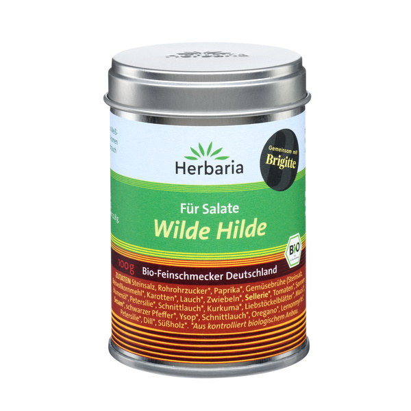 HERBARIA Wilde Hilde Salatgewürz 100 g