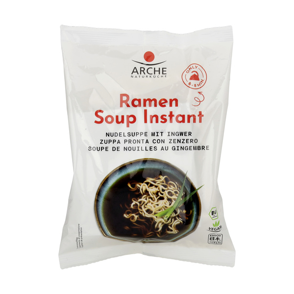 Arche Naturküche Ramen Japanische Nudelsuppe 110 g