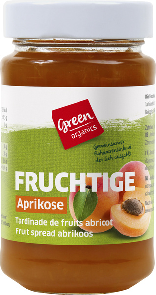 greenorganics Fruchtige Aprikose 265 g