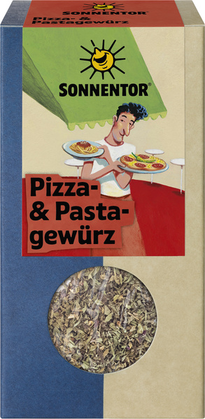 Sonnentor Pizza- und Pastagewürz 20 g