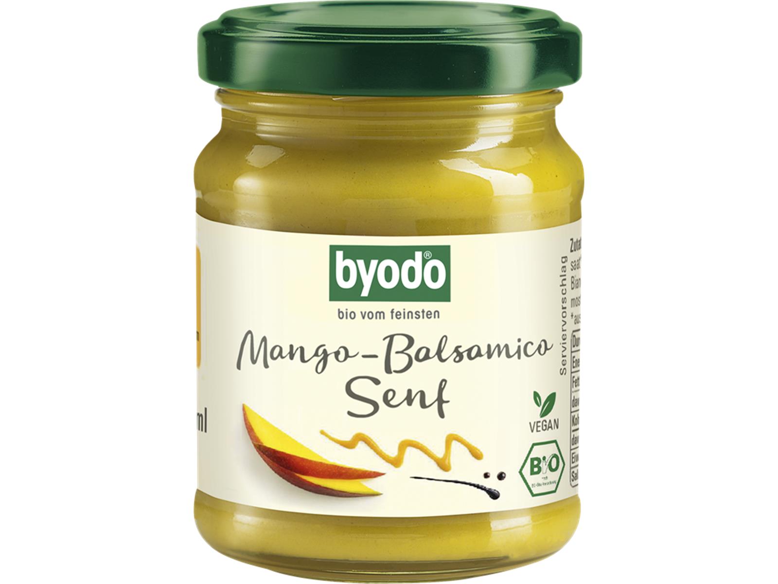Byodo Mango Balsamico Senf 125 ml