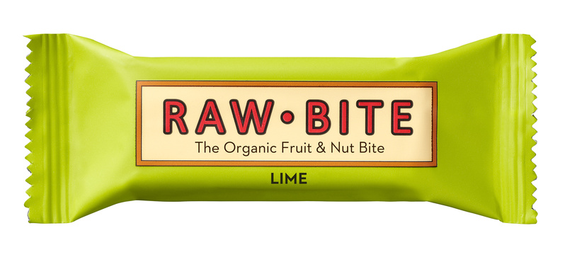 Raw Bite Raw Bite Fruchtriegel Lime 50 g