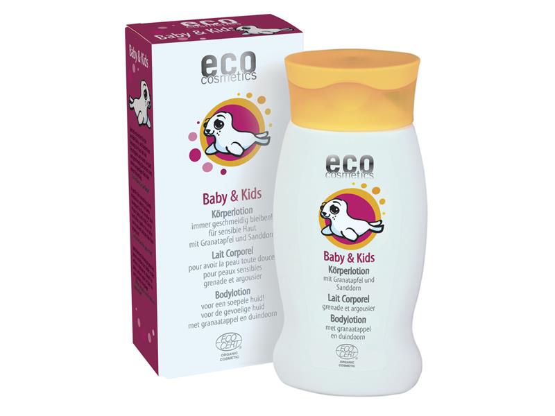 eco cosmetics Baby & Kids Körperlotion 200ml