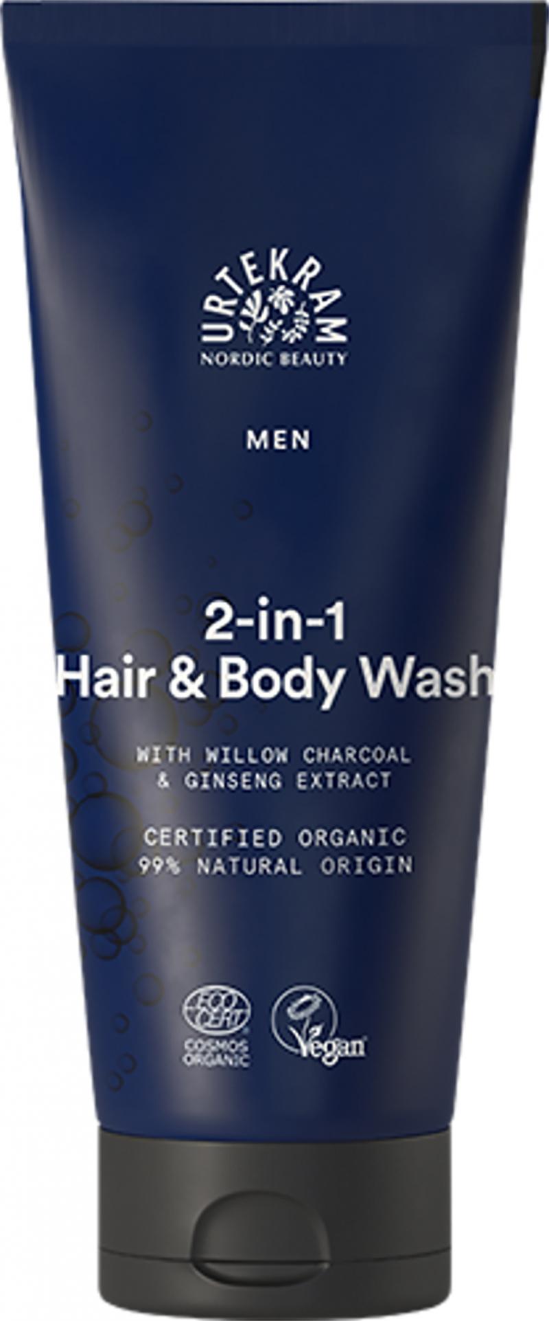 Urtekram Men 2-in-1-Dusche für Haar & Körper 200ml