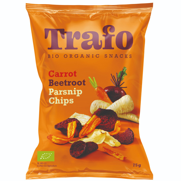 Trafo Gemüsechips 75 g