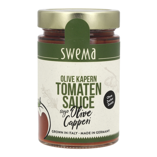 SweMa Tomatensauce Olive Kapern 300 g