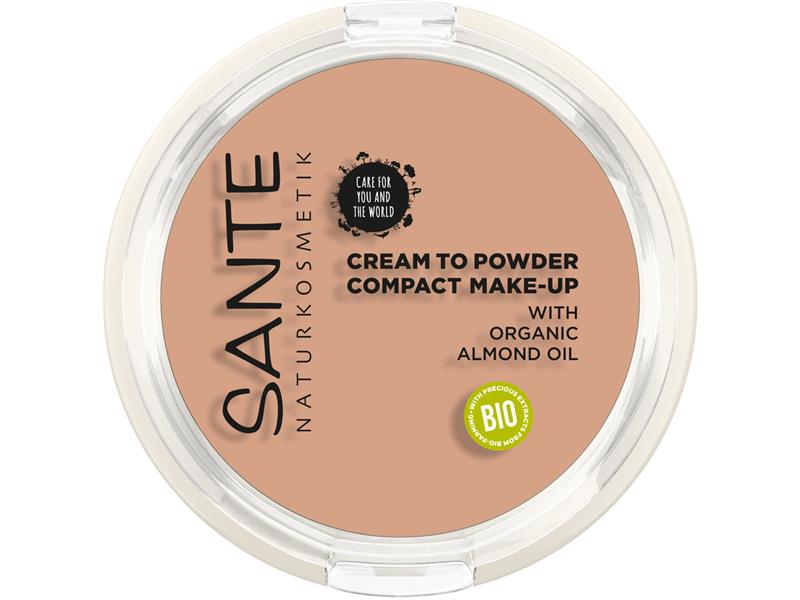 Sante Compact Make-up 02 Warm Meadow 9ml