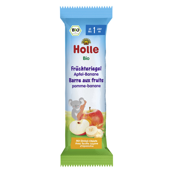 Holle Früchteriegel Apfel-Banane 25 g